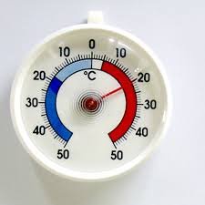 Thermomètre Rond à Cadran –50 à +50°C